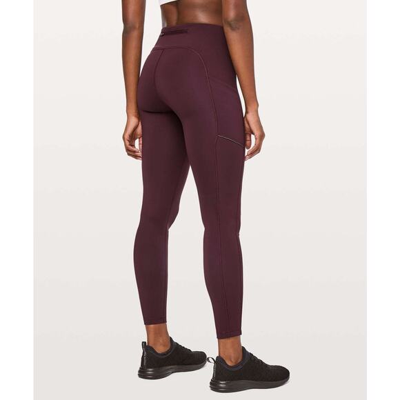 lululemon athletica Pants - Lululemon Speed Up Tight Full-On Luxtreme Brushed 28"